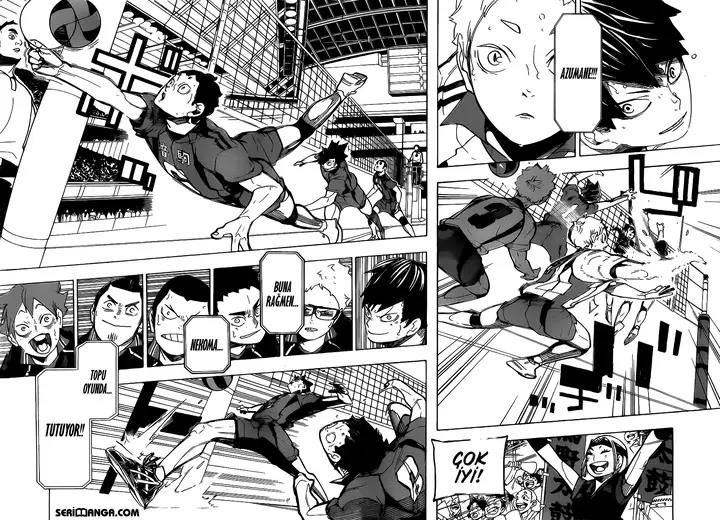 Read Haikyuu!! TR Manga Online