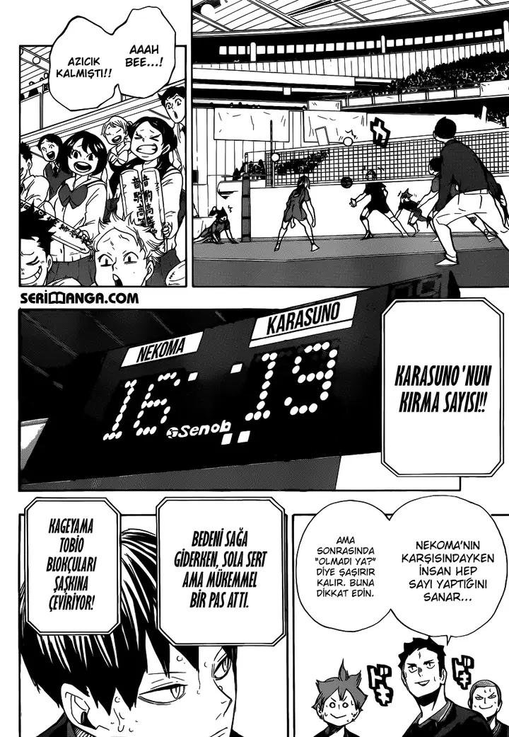 Read Haikyuu!! TR Manga Online