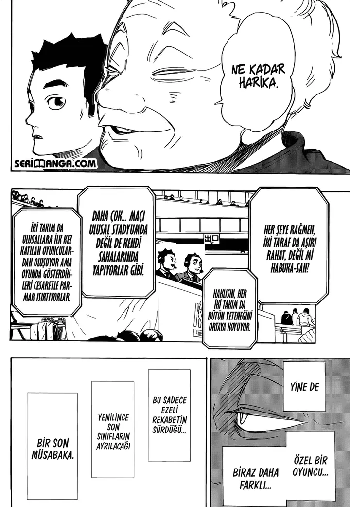 Read Haikyuu!! TR Manga Online
