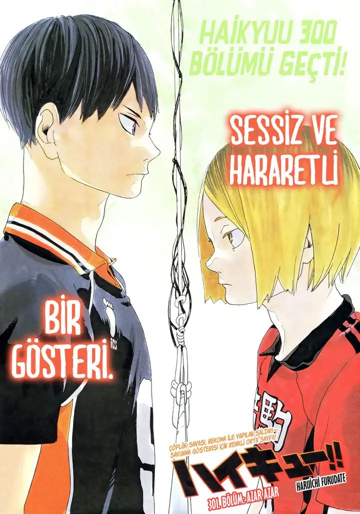 Read Haikyuu!! TR Manga Online