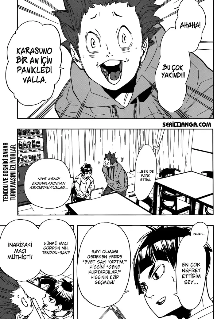 Read Haikyuu!! TR Manga Online