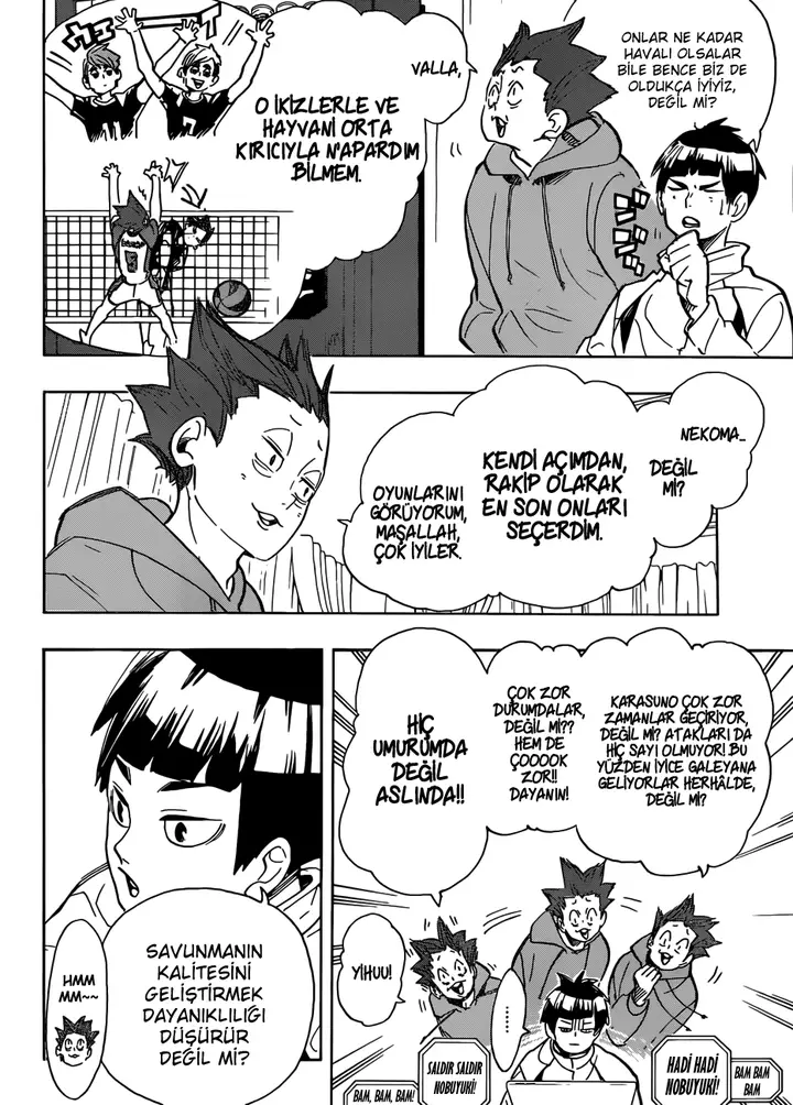 Read Haikyuu!! TR Manga Online