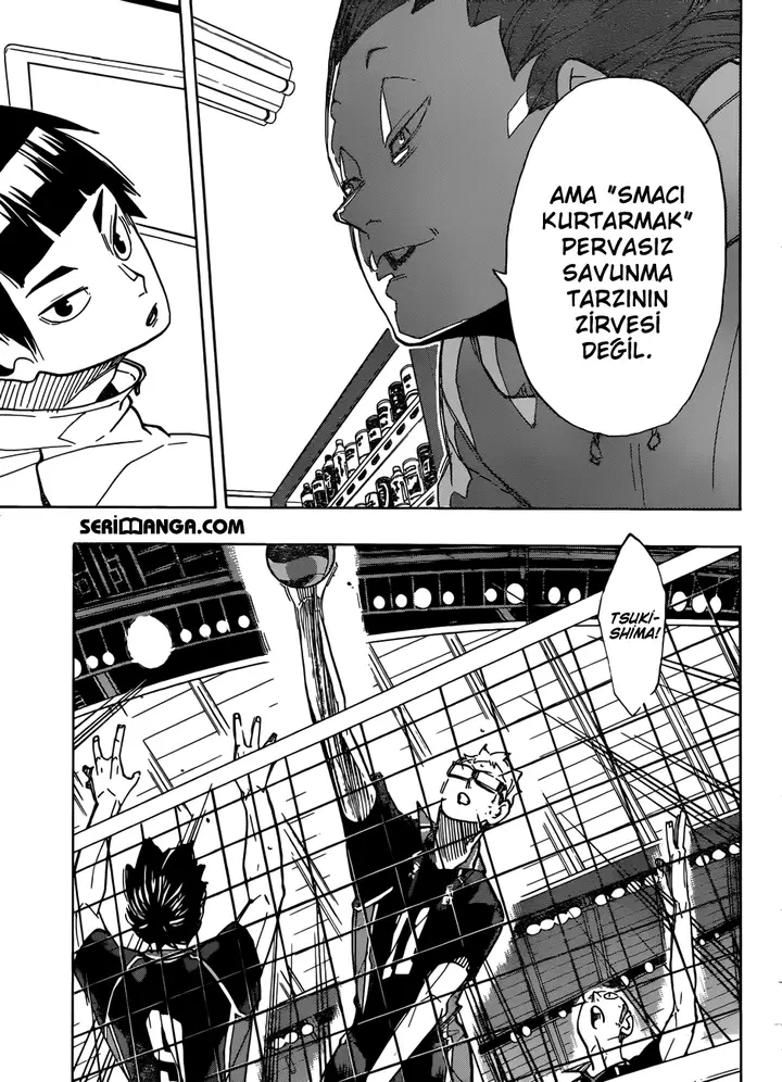 Read Haikyuu!! TR Manga Online