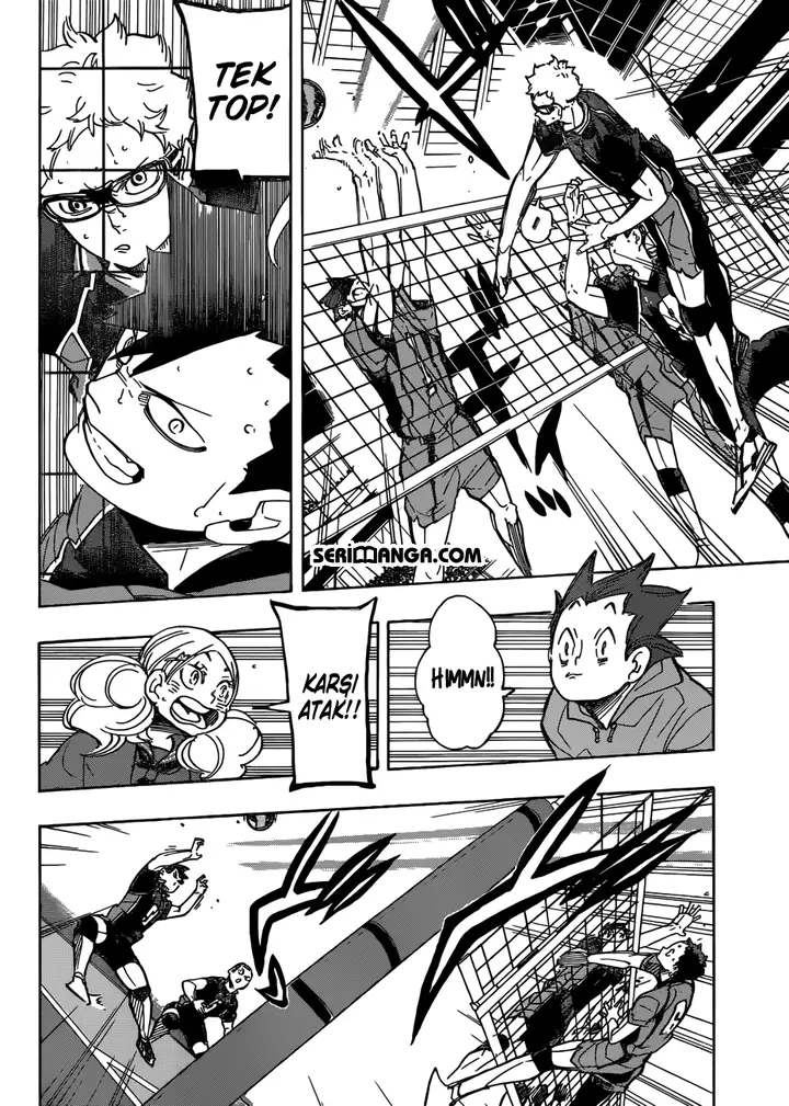 Read Haikyuu!! TR Manga Online