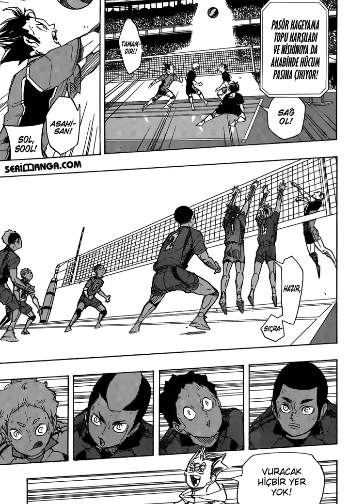 Read Haikyuu!! TR Manga Online
