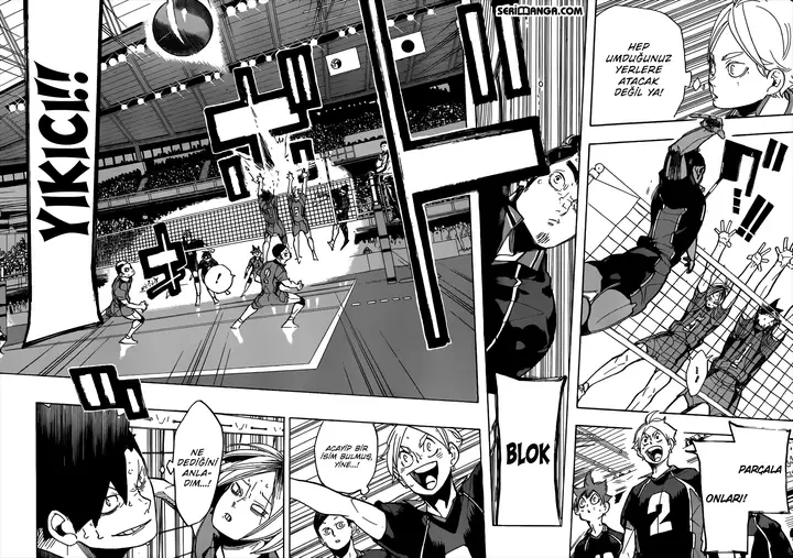 Read Haikyuu!! TR Manga Online