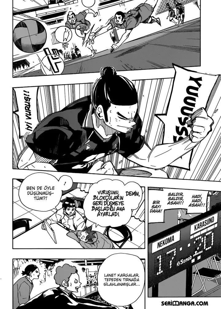 Read Haikyuu!! TR Manga Online