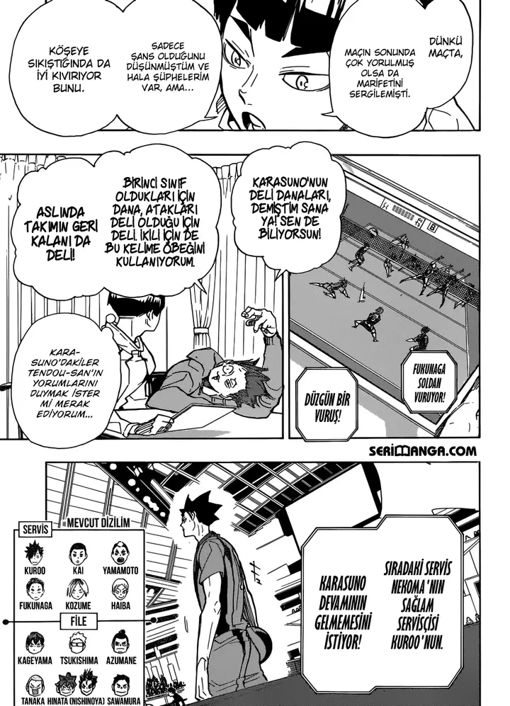 Read Haikyuu!! TR Manga Online