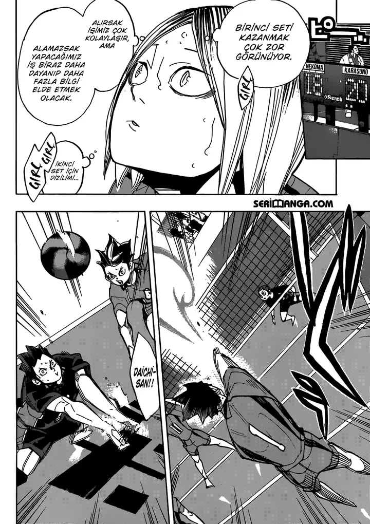 Read Haikyuu!! TR Manga Online
