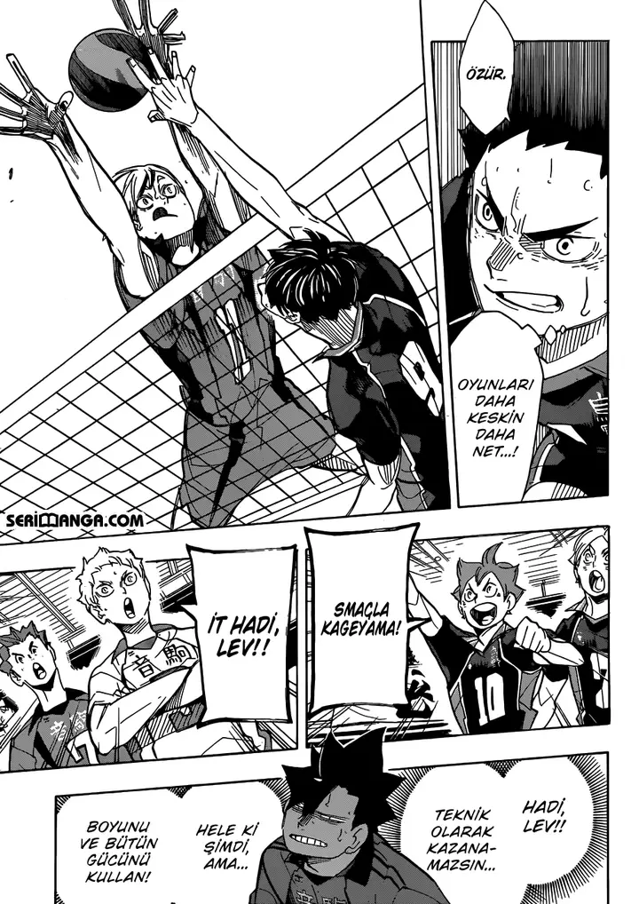 Read Haikyuu!! TR Manga Online