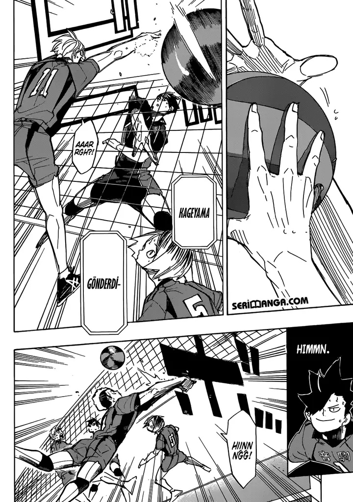 Read Haikyuu!! TR Manga Online