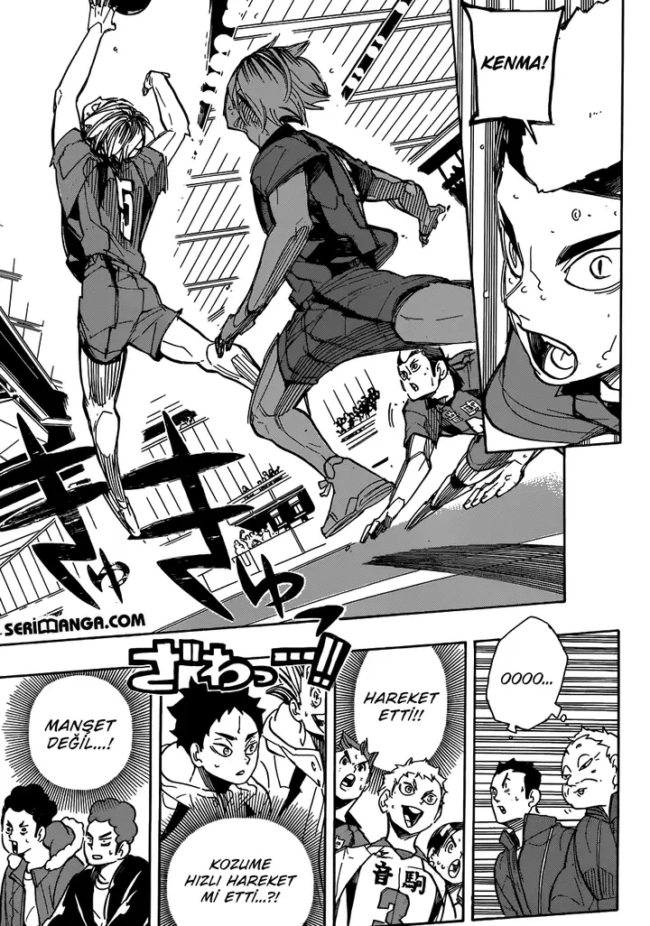 Read Haikyuu!! TR Manga Online