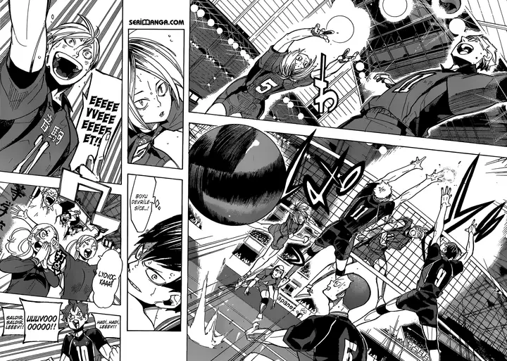 Read Haikyuu!! TR Manga Online