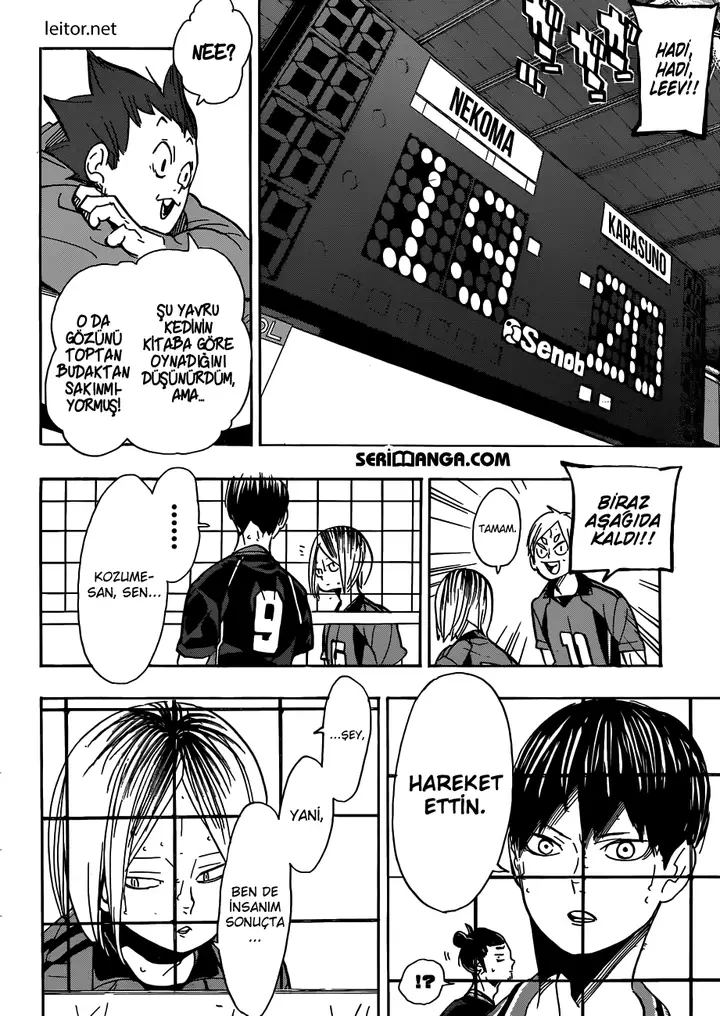 Read Haikyuu!! TR Manga Online