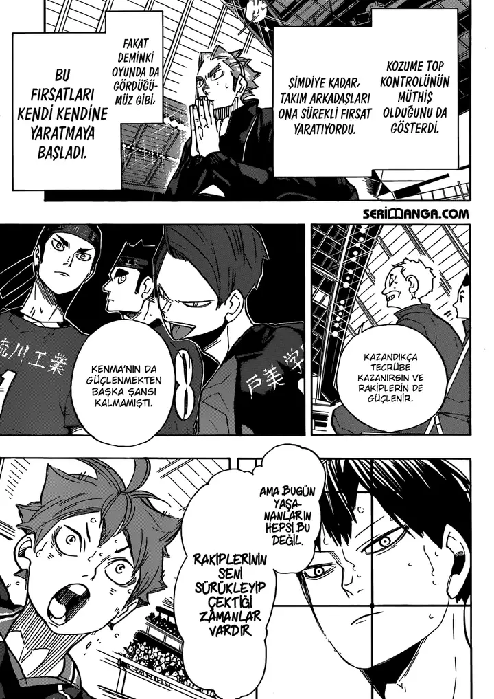 Read Haikyuu!! TR Manga Online