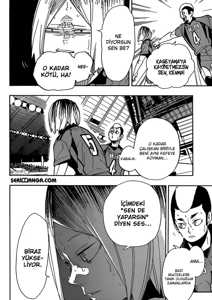 Read Haikyuu!! TR Manga Online