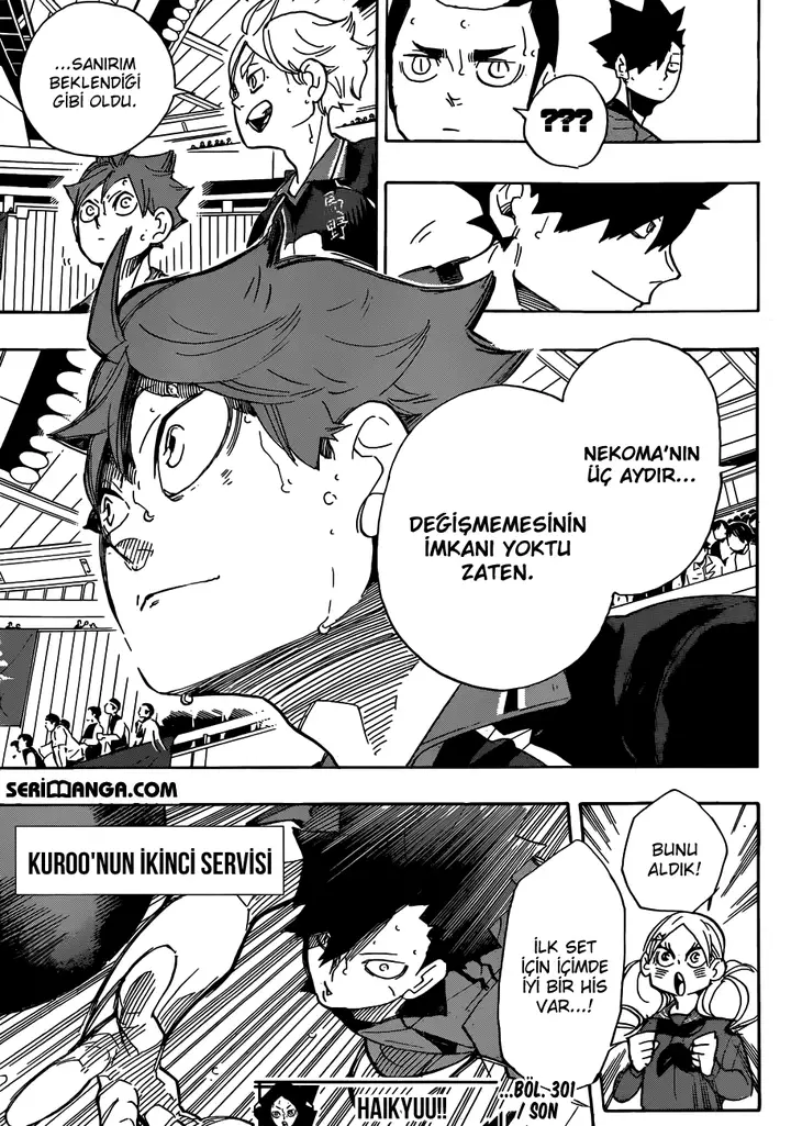 Read Haikyuu!! TR Manga Online
