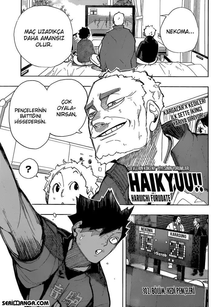 Read Haikyuu!! TR Manga Online