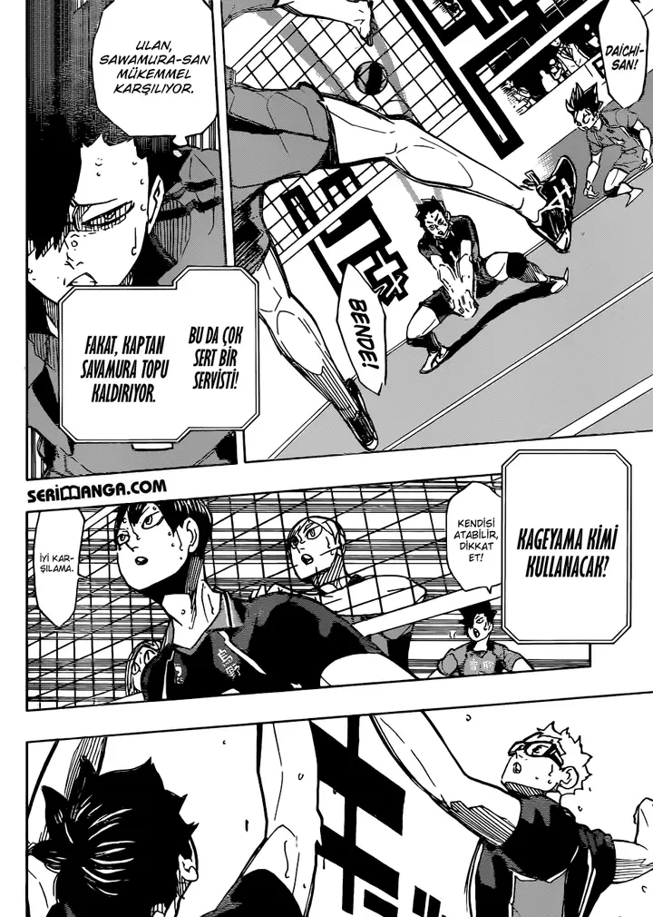 Read Haikyuu!! TR Manga Online