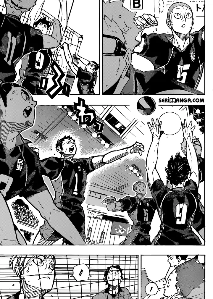 Read Haikyuu!! TR Manga Online