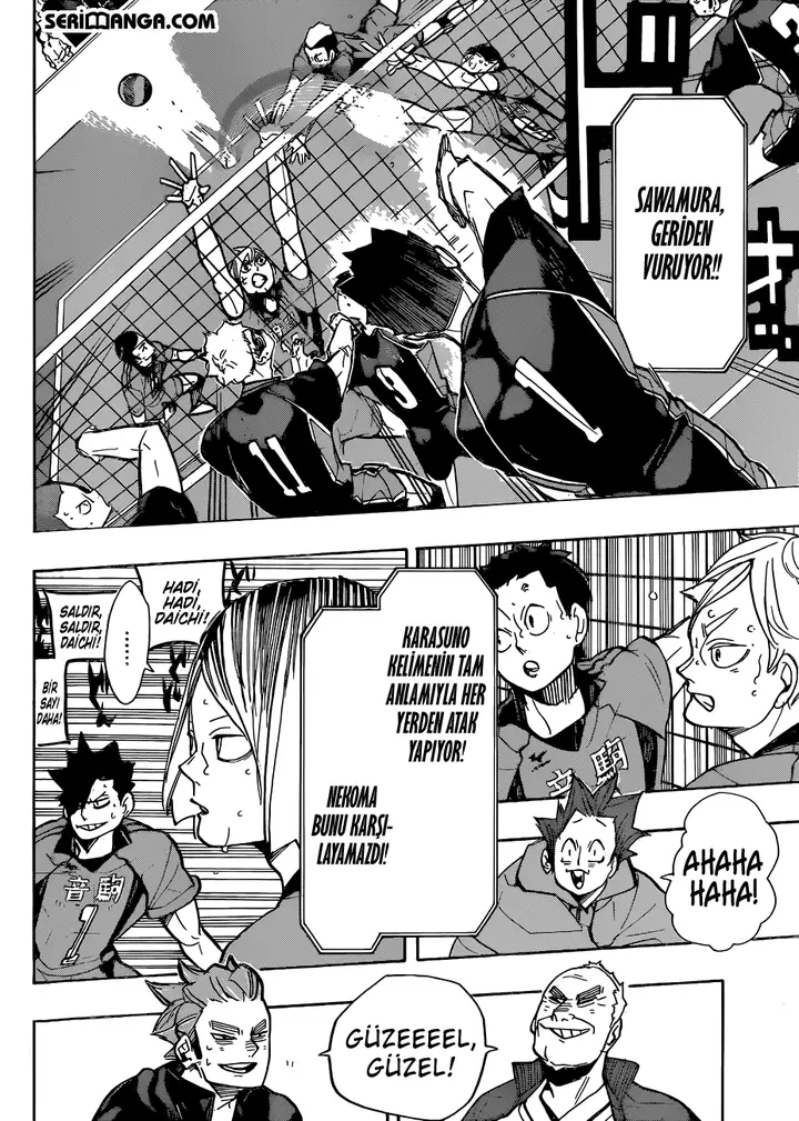 Read Haikyuu!! TR Manga Online
