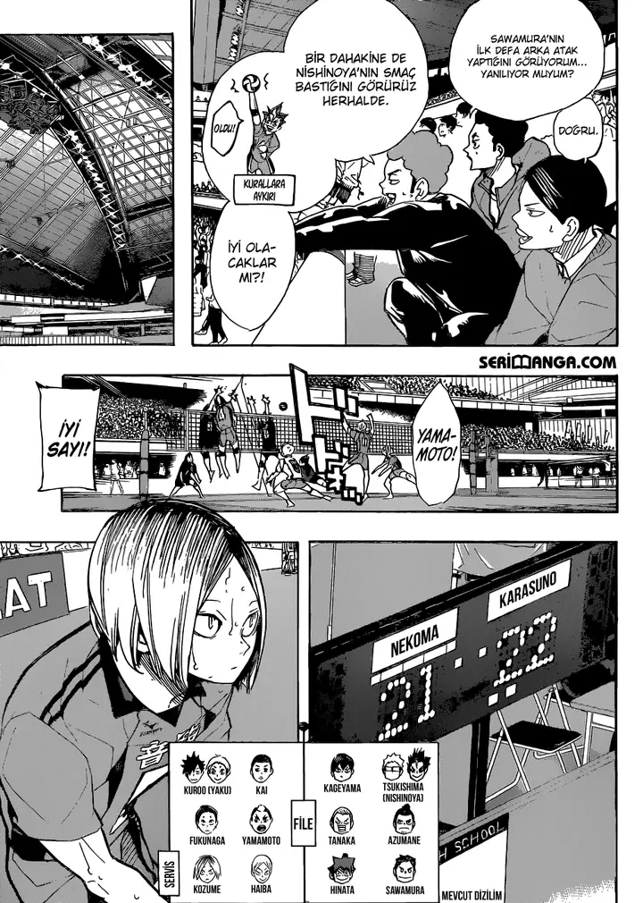Read Haikyuu!! TR Manga Online