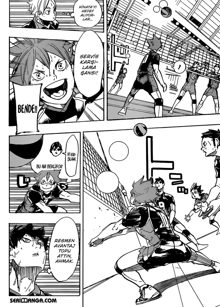 Read Haikyuu!! TR Manga Online