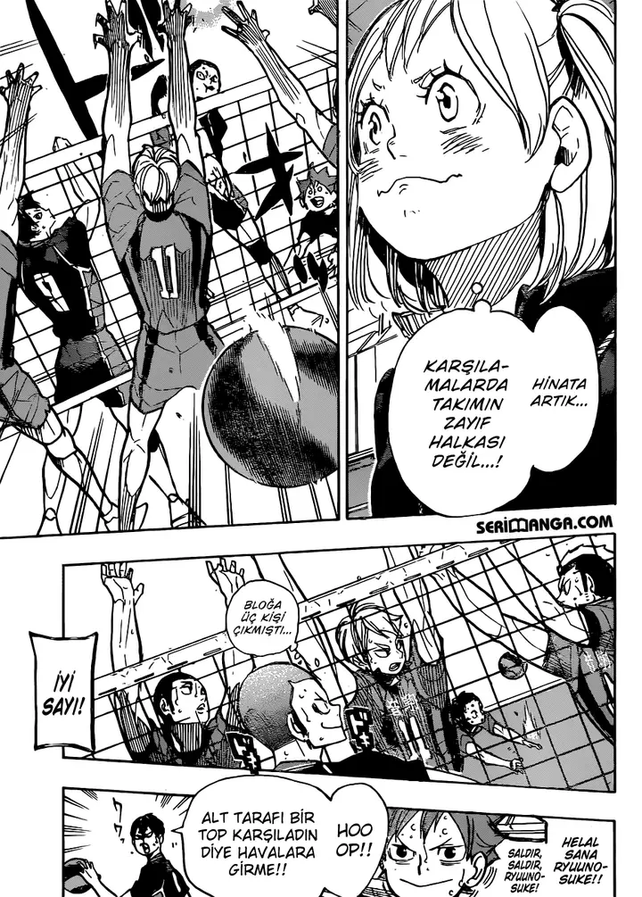 Read Haikyuu!! TR Manga Online