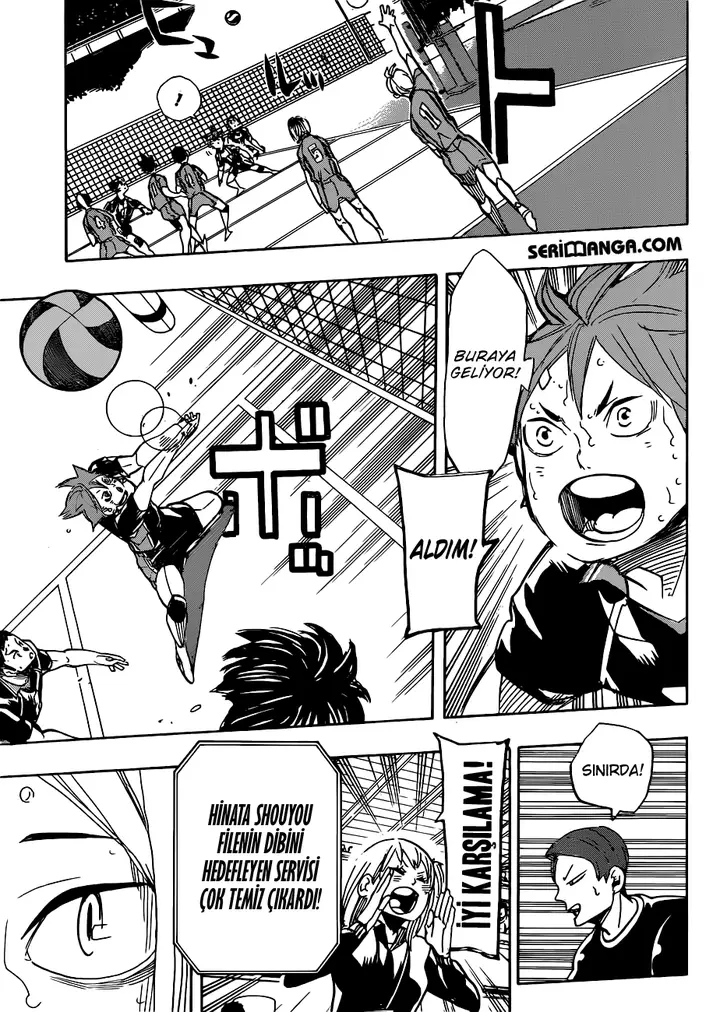 Read Haikyuu!! TR Manga Online