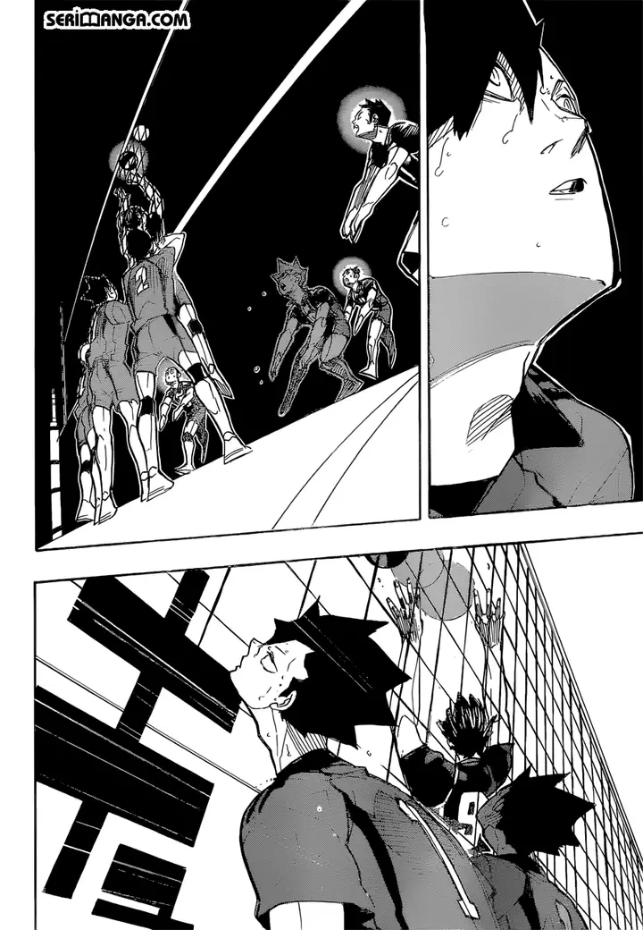 Read Haikyuu!! TR Manga Online