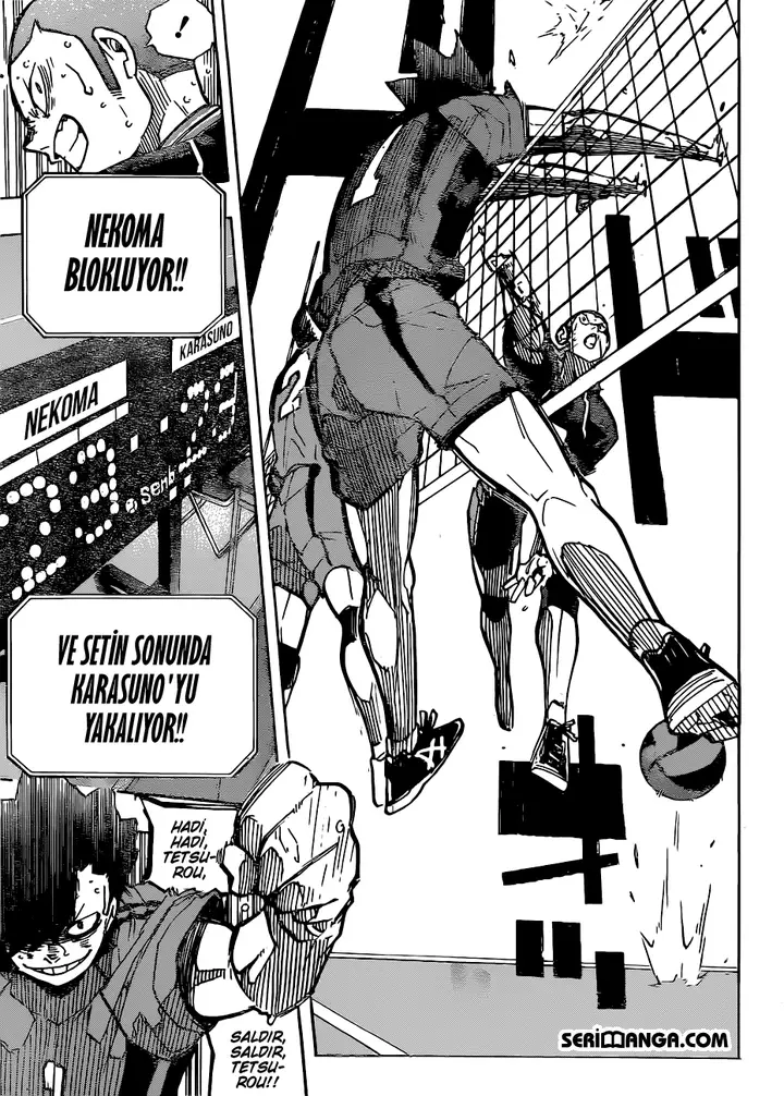 Read Haikyuu!! TR Manga Online