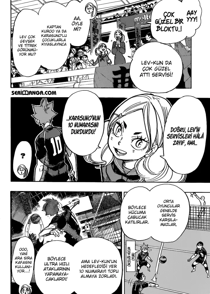 Read Haikyuu!! TR Manga Online