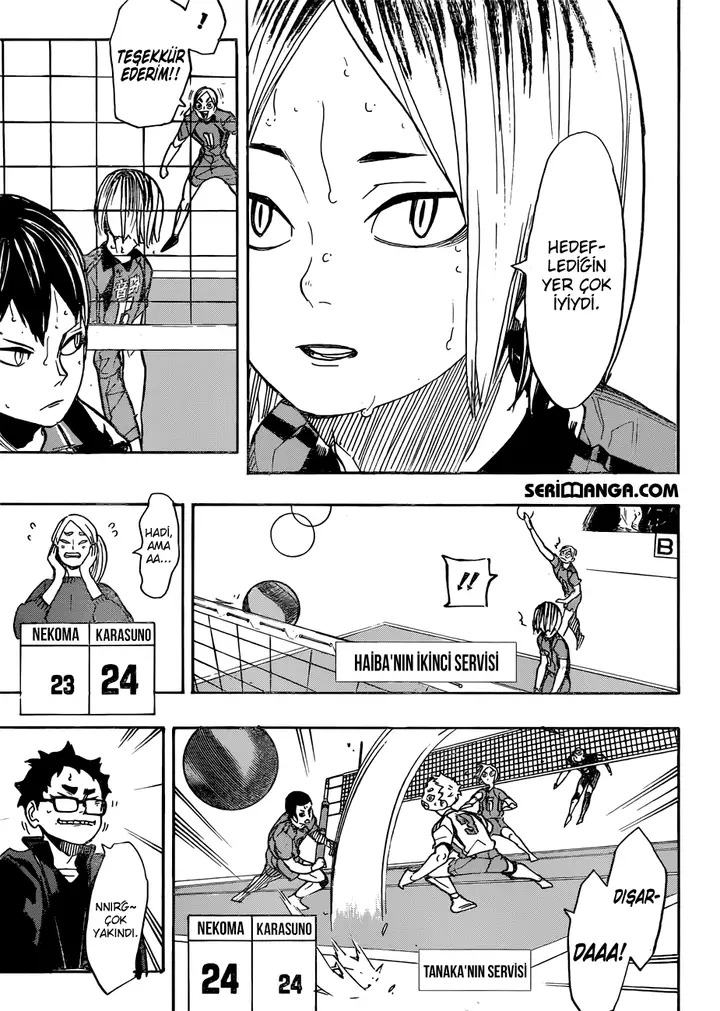 Read Haikyuu!! TR Manga Online