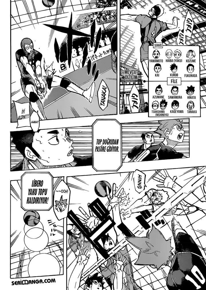 Read Haikyuu!! TR Manga Online