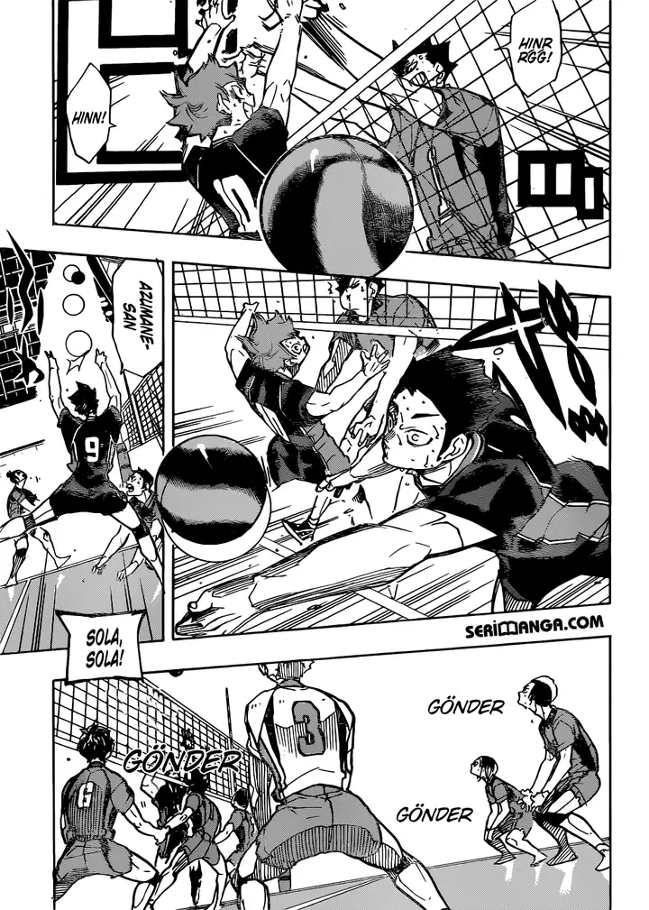 Read Haikyuu!! TR Manga Online
