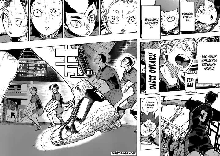 Read Haikyuu!! TR Manga Online