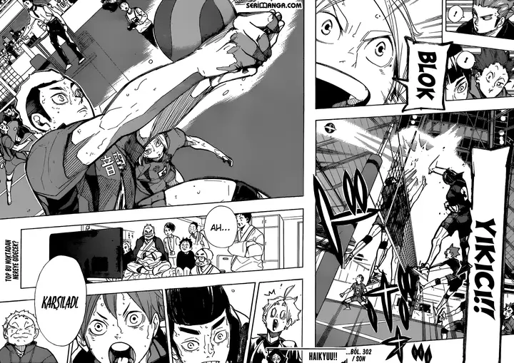 Read Haikyuu!! TR Manga Online