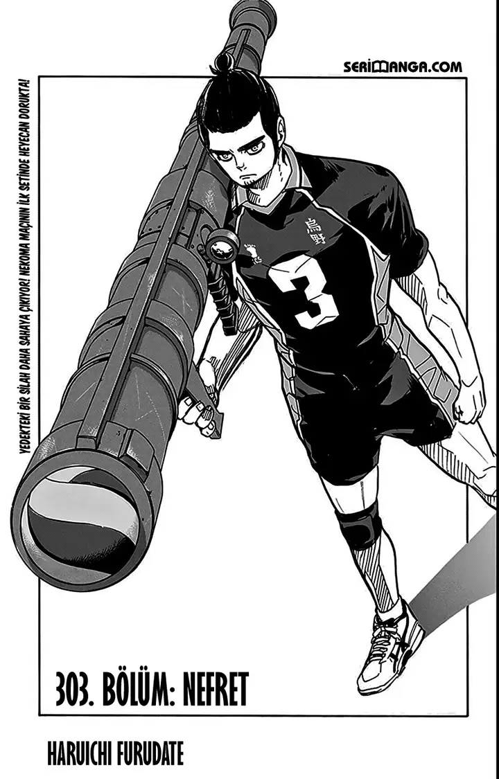 Read Haikyuu!! TR Manga Online