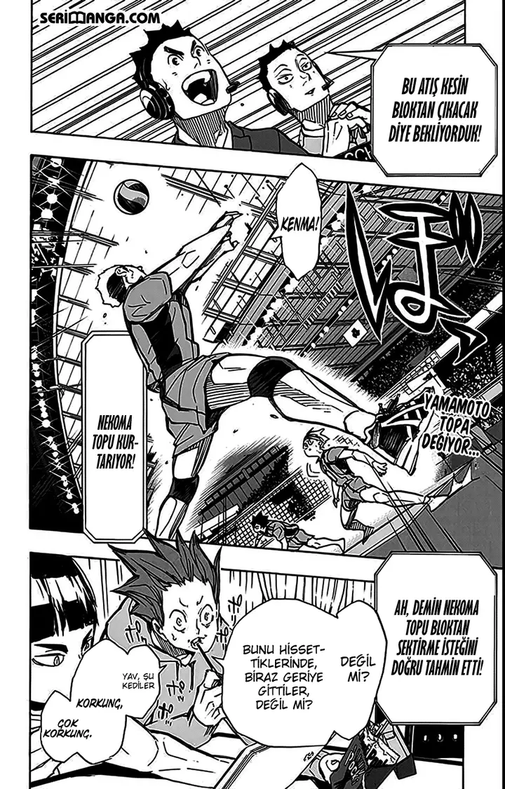 Read Haikyuu!! TR Manga Online