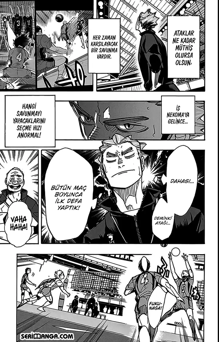 Read Haikyuu!! TR Manga Online