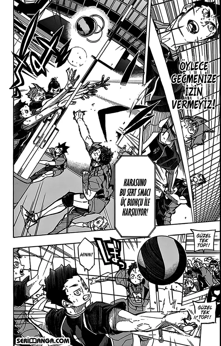 Read Haikyuu!! TR Manga Online