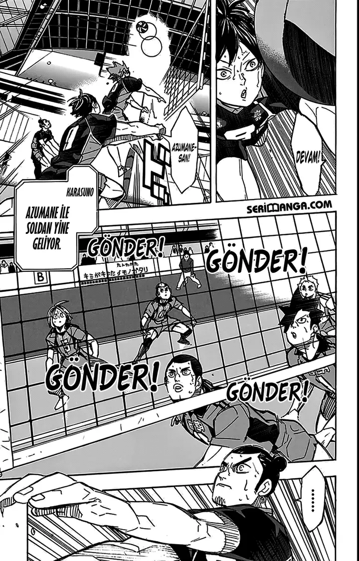 Read Haikyuu!! TR Manga Online
