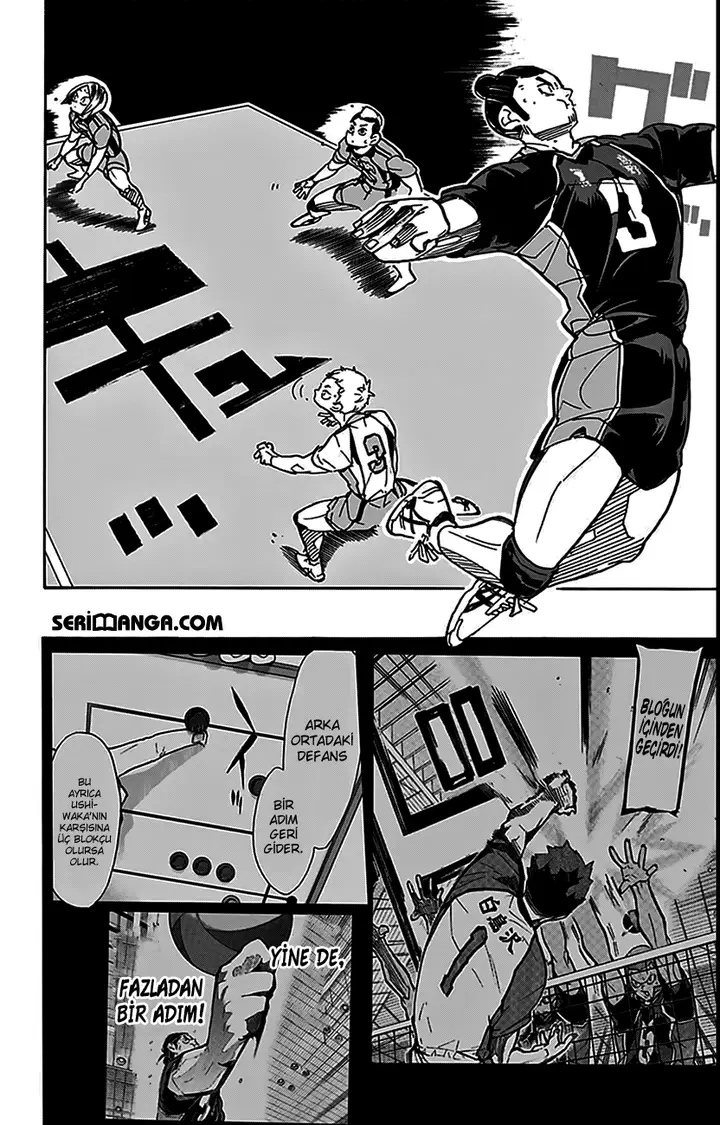 Read Haikyuu!! TR Manga Online