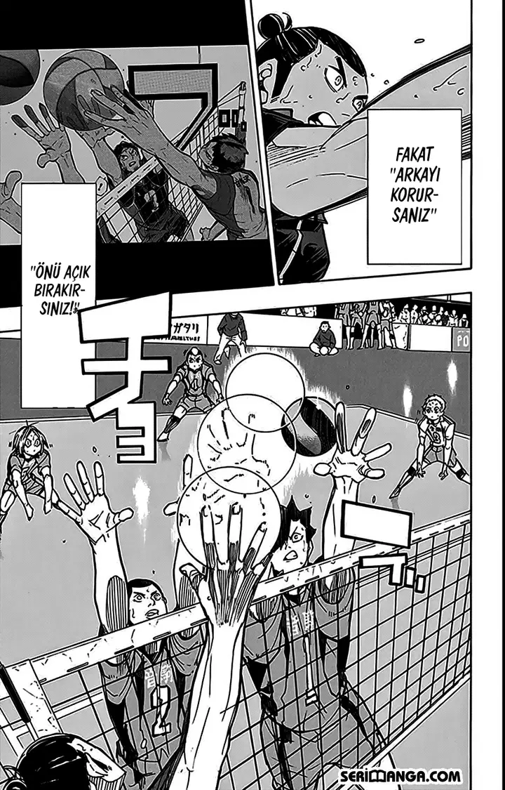 Read Haikyuu!! TR Manga Online