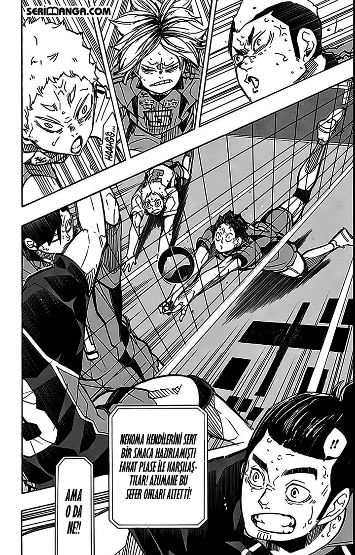Read Haikyuu!! TR Manga Online