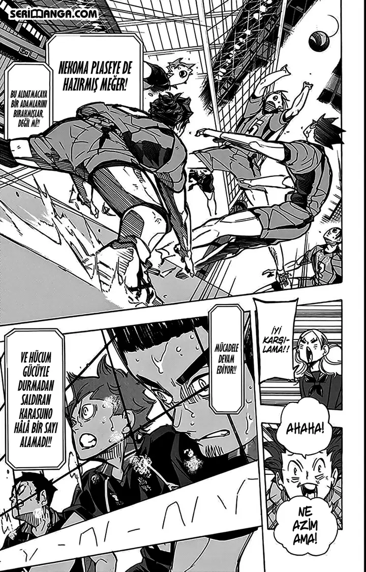 Read Haikyuu!! TR Manga Online
