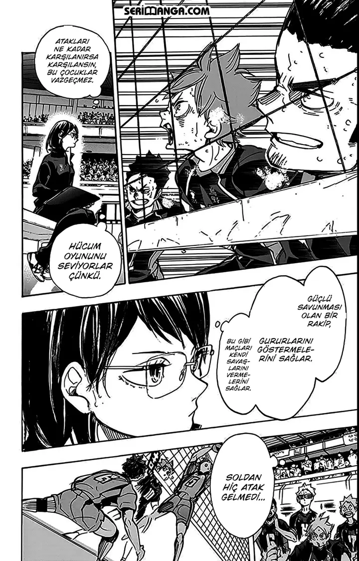 Read Haikyuu!! TR Manga Online