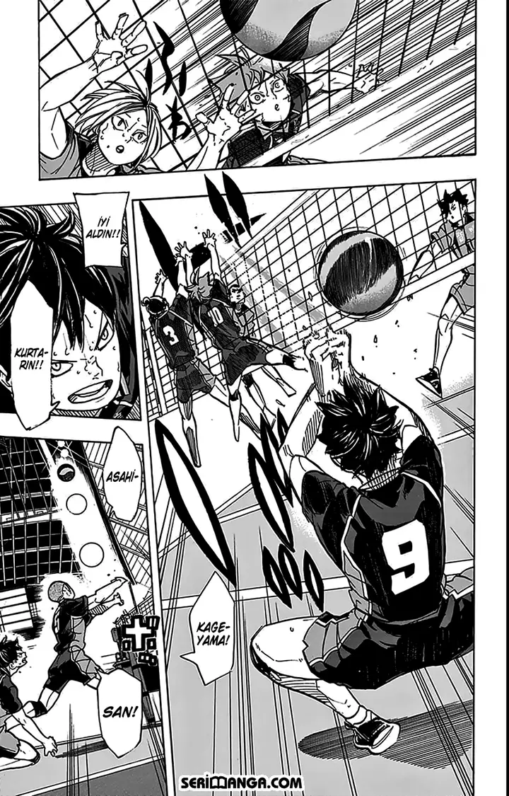Read Haikyuu!! TR Manga Online