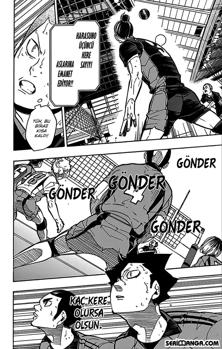 Read Haikyuu!! TR Manga Online