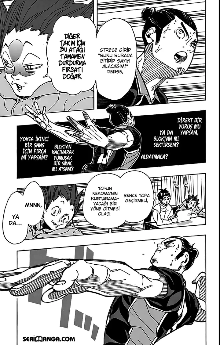 Read Haikyuu!! TR Manga Online